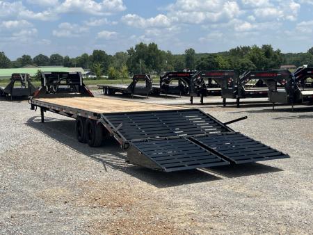 New 2027 MAXXD Gooseneck Flatbed Trailer | 102" x 30' | 18K GVWR