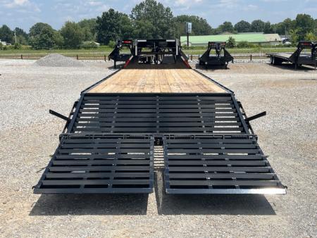New 2027 MAXXD Gooseneck Flatbed Trailer | 102" x 30' | 18K GVWR