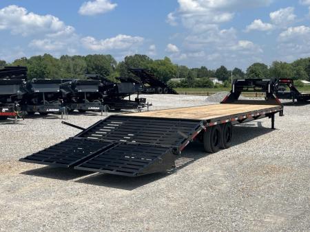 New 2027 MAXXD Gooseneck Flatbed Trailer | 102" x 30' | 18K GVWR