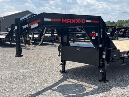 New 2027 MAXXD Gooseneck Flatbed Trailer | 102" x 30' | 18K GVWR