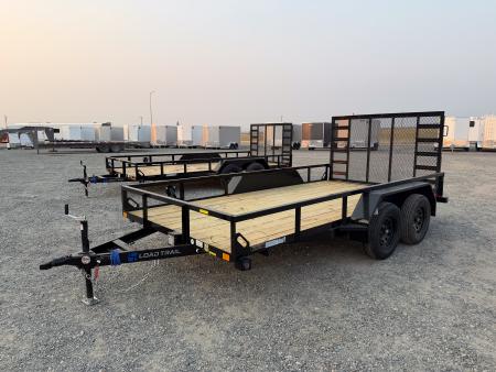 New 2026 Load Trail UE 83x14 Utility Trailer