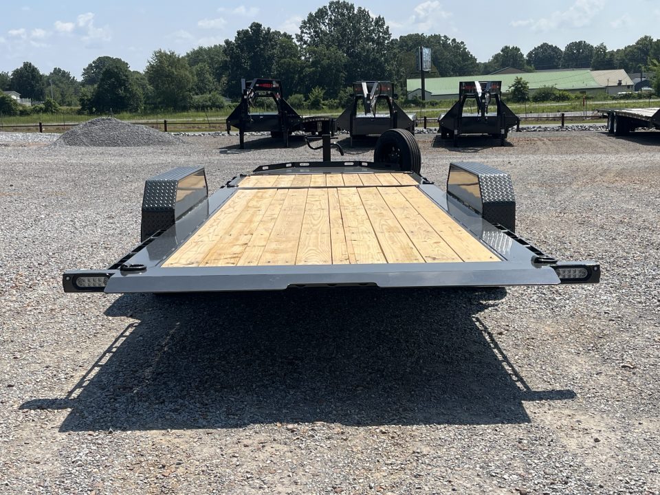 New 2027 MAXXD 83" X 22' 17.5K I-BEAM Tilt Equipment Trailer *ALL NEW*
