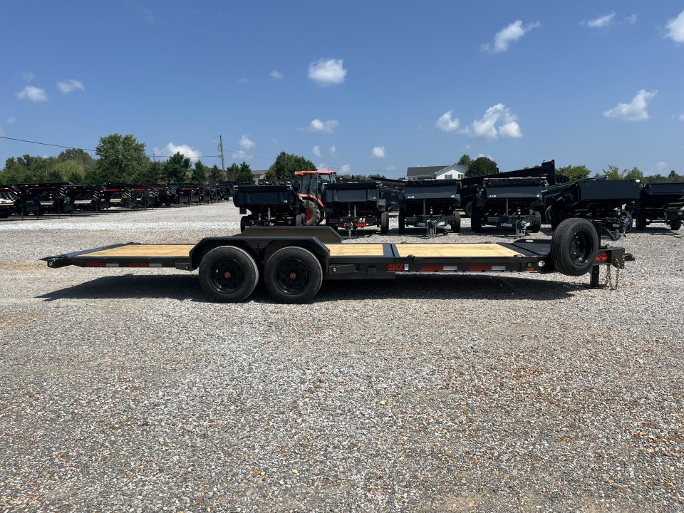 New 2027 MAXXD 83" X 22' 17.5K I-BEAM Tilt Equipment Trailer *ALL NEW*