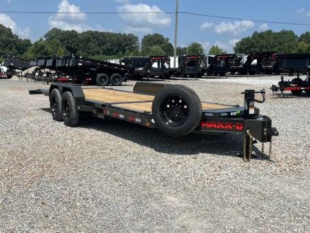 New 2027 MAXXD 83  X 22' 17.5K I-BEAM Tilt Equipment Trailer *ALL NEW*