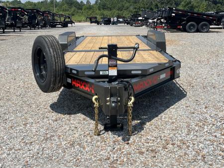 New 2027 MAXXD 83" X 22' 17.5K I-BEAM Tilt Equipment Trailer *ALL NEW*