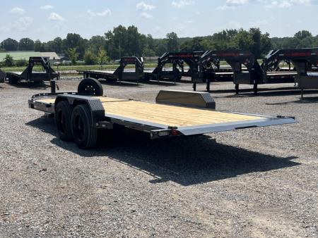 New 2027 MAXXD 83" X 22' 17.5K I-BEAM Tilt Equipment Trailer *ALL NEW*