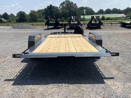 New 2027 MAXXD 83" X 22' 17.5K I-BEAM Tilt Equipment Trailer *ALL NEW*