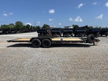 New 2027 MAXXD 83" X 22' 17.5K I-BEAM Tilt Equipment Trailer *ALL NEW*