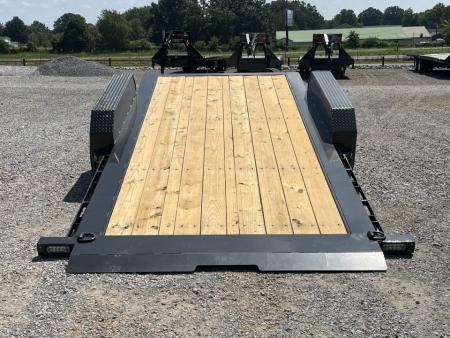 New 2027 MAXXD 83" X 22' 17.5K I-BEAM Tilt Equipment Trailer *ALL NEW*