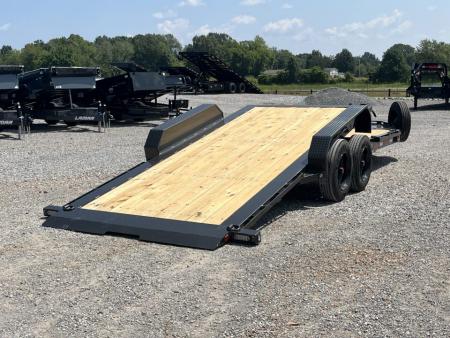 New 2027 MAXXD 83" X 22' 17.5K I-BEAM Tilt Equipment Trailer *ALL NEW*