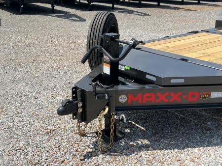 New 2027 MAXXD 83" X 22' 17.5K I-BEAM Tilt Equipment Trailer *ALL NEW*