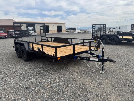 New 2026 Load Trail UE 83x14 Utility Trailer