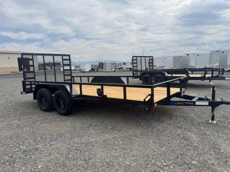 New 2026 Load Trail UE 83x16 Utility Trailer