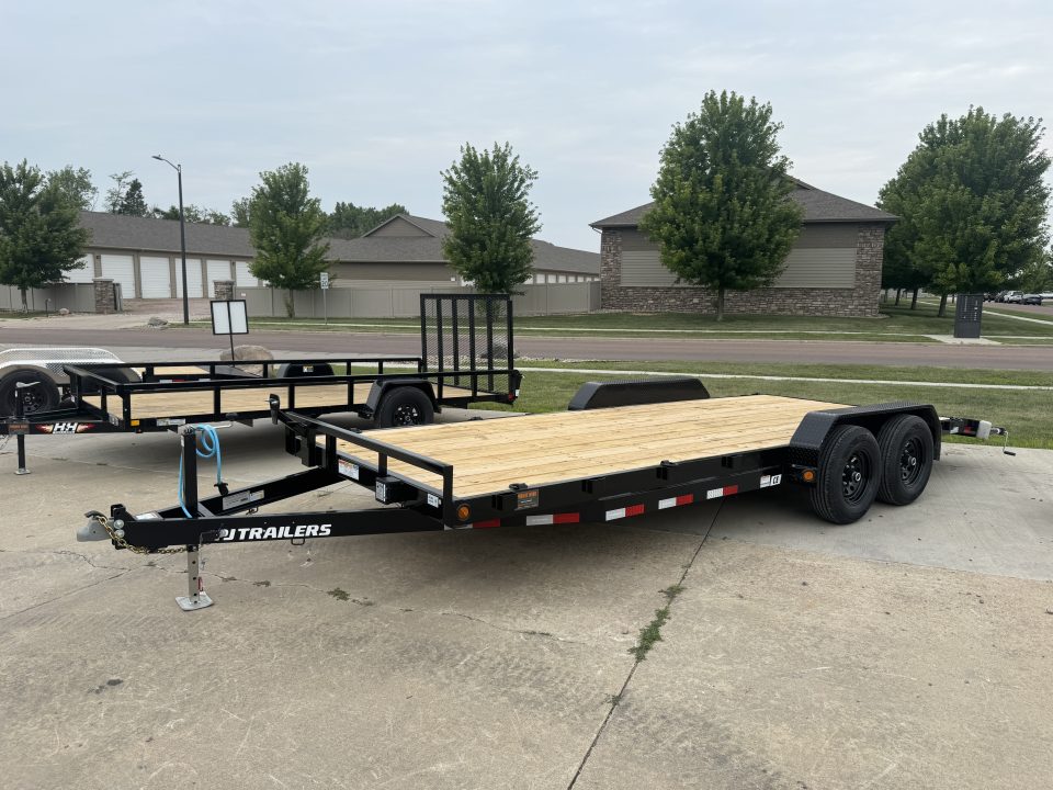 New 2027 PJ Trailers 83" x 20' CE Equipment Trailer