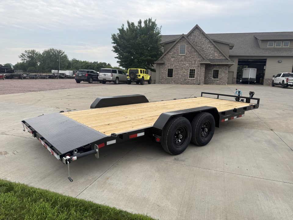 New 2027 PJ Trailers 83" x 20' CE Equipment Trailer