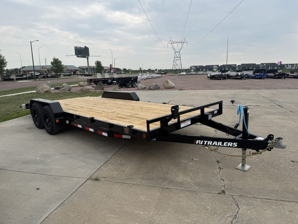 New 2027 PJ Trailers 83" x 20' CE Equipment Trailer