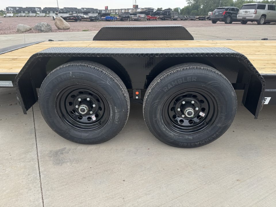 New 2027 PJ Trailers 83" x 20' CE Equipment Trailer