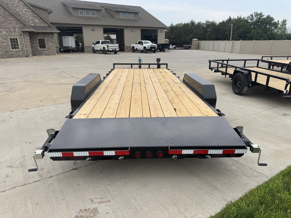 New 2027 PJ Trailers 83" x 20' CE Equipment Trailer