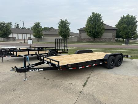 New PJ Trailers 83  x 20' CE Equipment Trailer