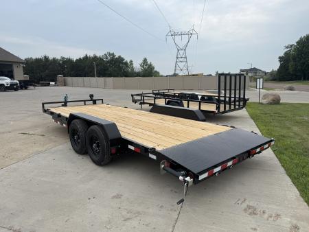 New 2027 PJ Trailers 83" x 20' CE Equipment Trailer