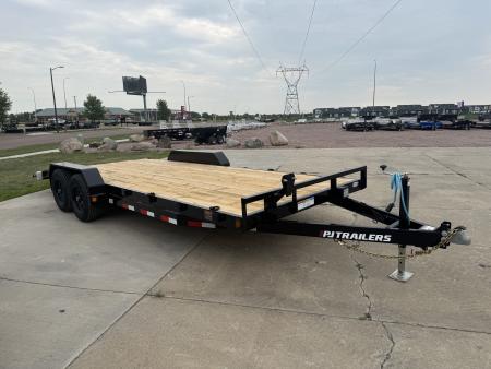 New 2027 PJ Trailers 83" x 20' CE Equipment Trailer