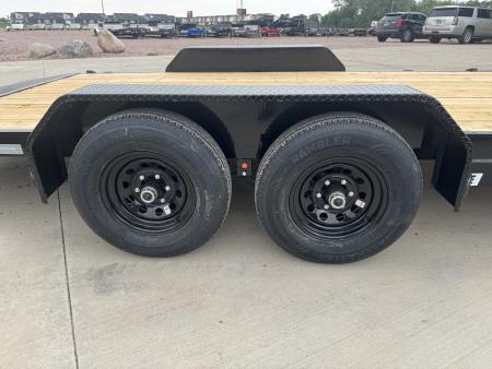 New 2027 PJ Trailers 83" x 20' CE Equipment Trailer