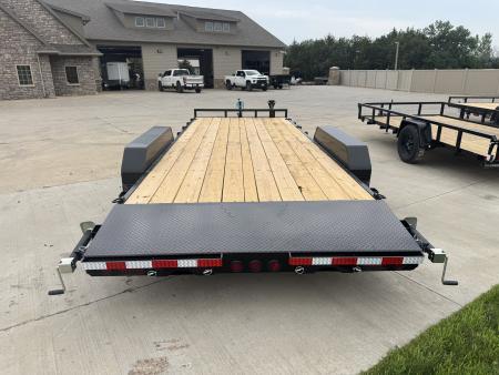 New 2027 PJ Trailers 83" x 20' CE Equipment Trailer