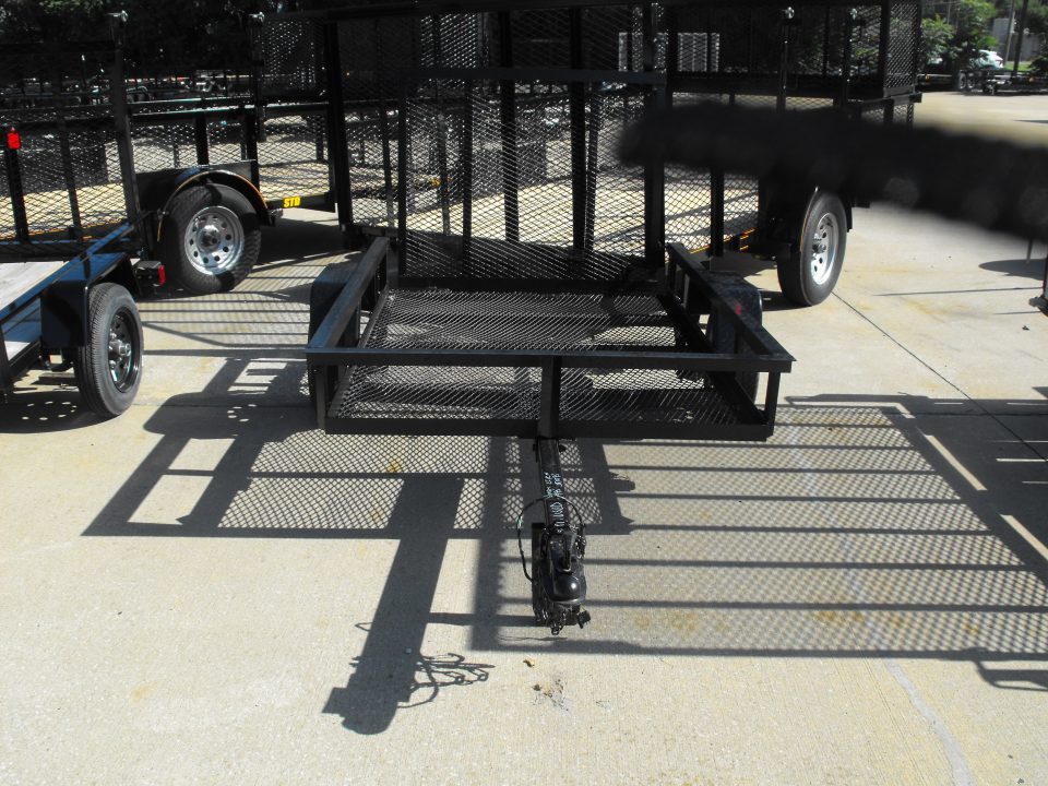 Used Trailer 4 X 6 Ramp