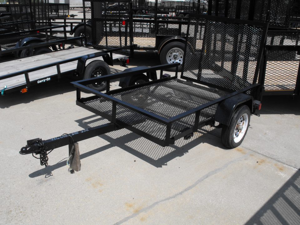 Used Trailer 4 X 6 Ramp
