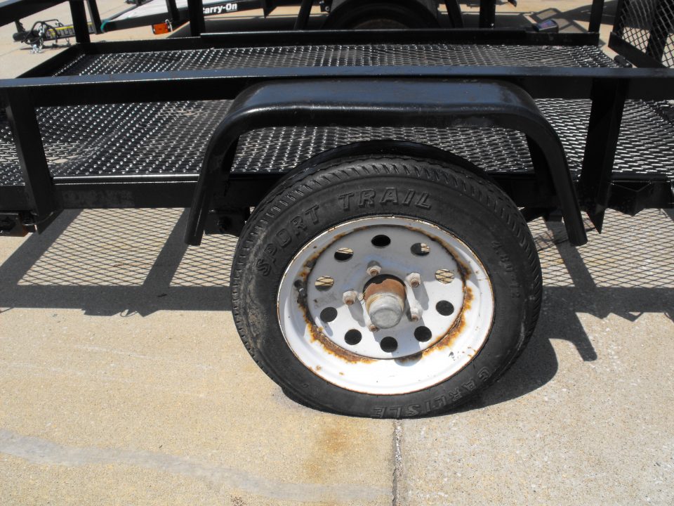 Used Trailer 4 X 6 Ramp