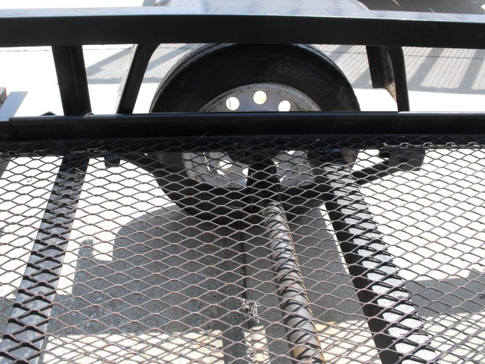 Used Trailer 4 X 6 Ramp