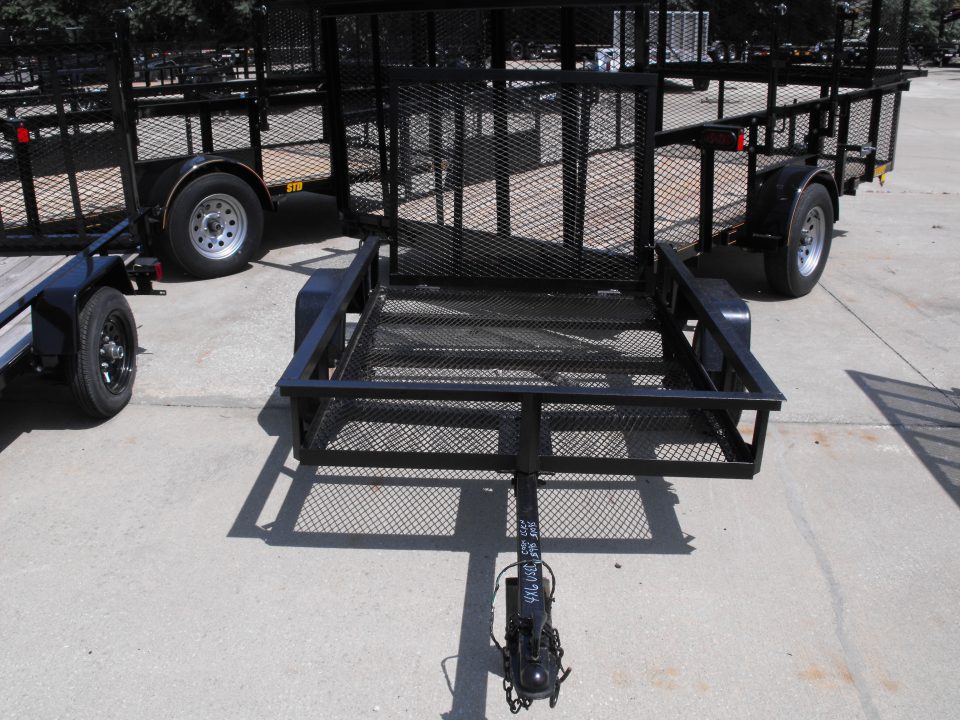 Used Trailer 4 X 6 Ramp