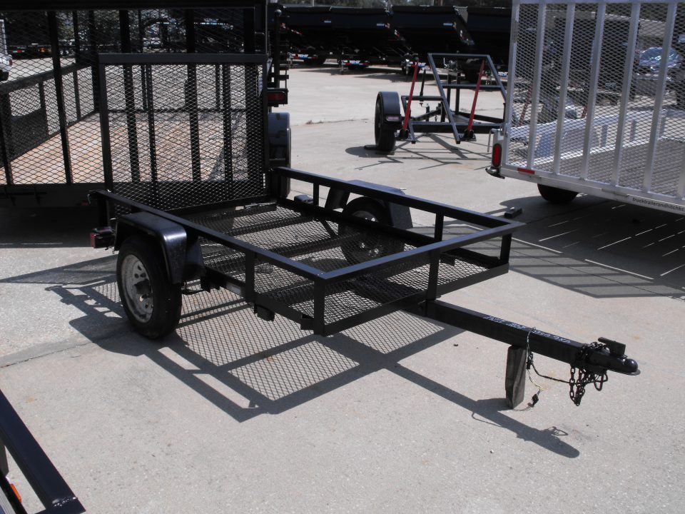 Used Trailer 4 X 6 Ramp