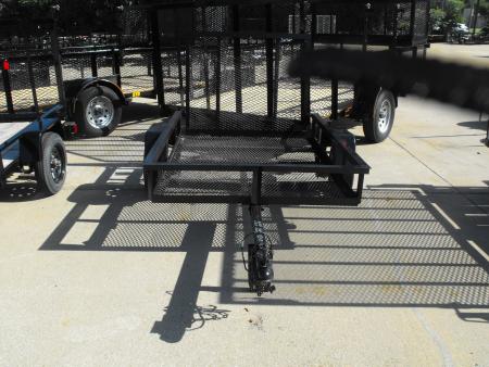 Used Trailer 4 X 6 Ramp