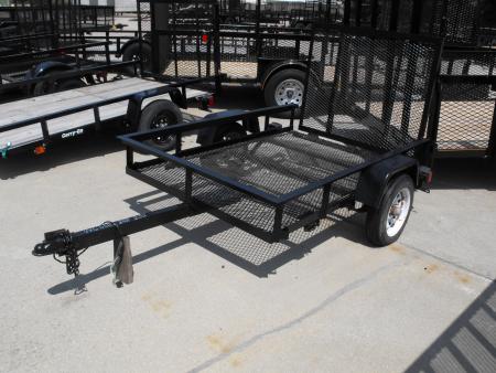 Used Trailer 4 X 6 Ramp