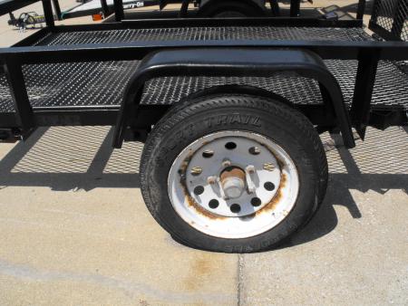 Used Trailer 4 X 6 Ramp