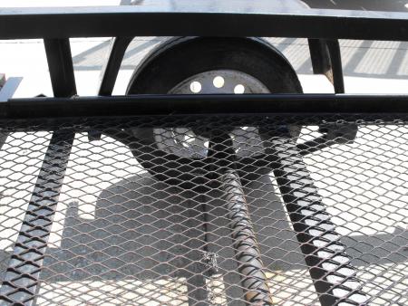 Used Trailer 4 X 6 Ramp