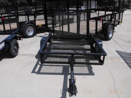 Used Trailer 4 X 6 Ramp