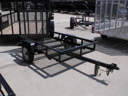 Used Trailer 4 X 6 Ramp