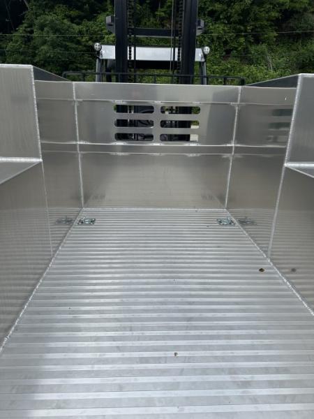 New Martin Truck Bodies Aluminum HFSB Service Body DRW 60" CA Cab and Chassis Tall Front Compartments SMOOTH APPEARANCE