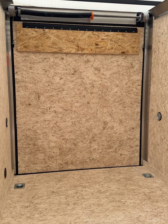 New 2026 FORMULA TRAILERS 6 x 12 Cargo / Enclosed Trailer with 6ft 6in interior Ramp Door - Light Lid