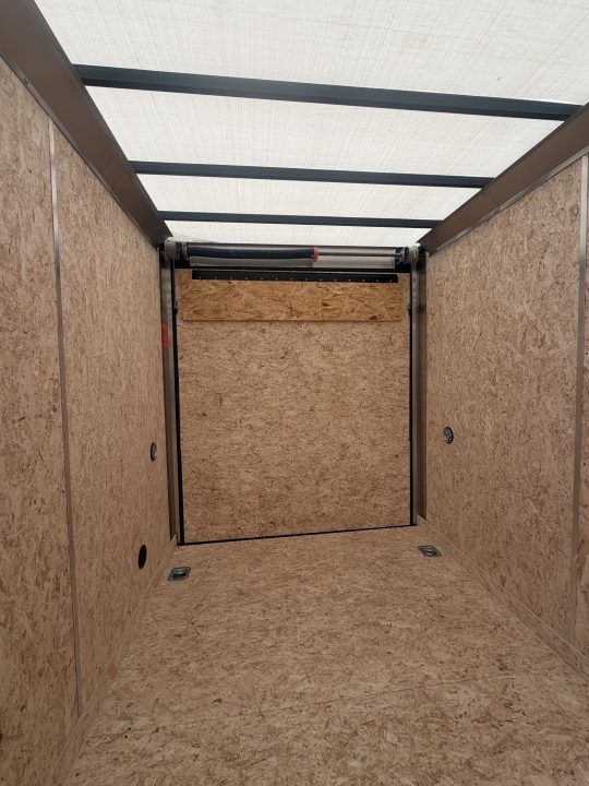 New 2026 FORMULA TRAILERS 6 x 12 Cargo / Enclosed Trailer with 6ft 6in interior Ramp Door - Light Lid
