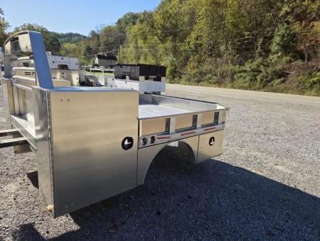 New Martin Truck Bodies 98x104 SBV Flatbed 8' DRW Longbed 8" DROP IN SIDES