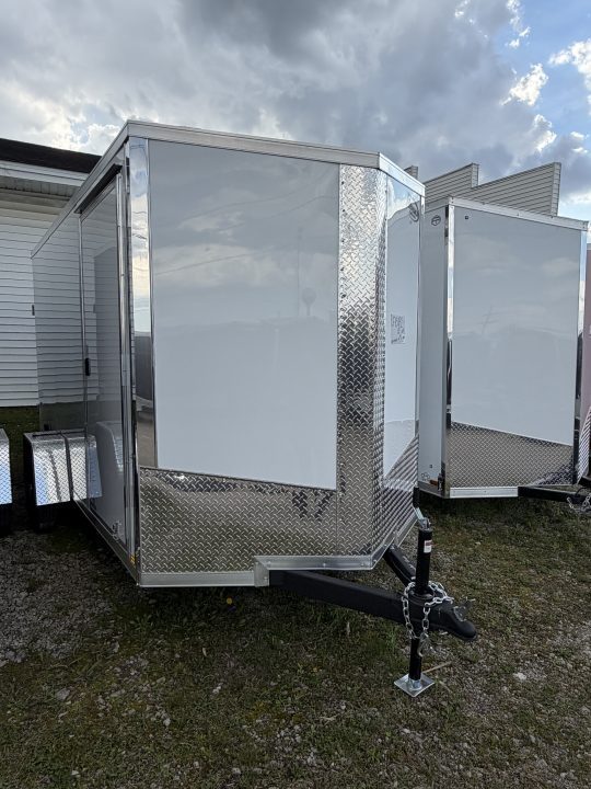 New 2026 FORMULA TRAILERS 6 x 12 Cargo / Enclosed Trailer with 6ft 6in interior Ramp Door
