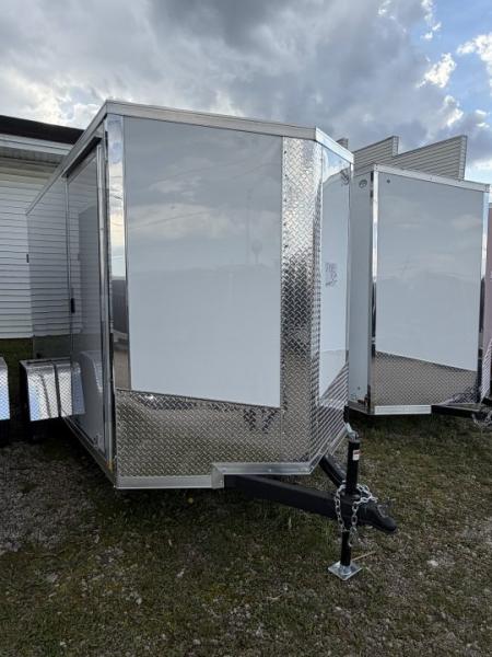 New 2026 FORMULA TRAILERS 6 x 12 Cargo / Enclosed Trailer with 6ft 6in interior Ramp Door