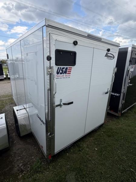 New 2026 FORMULA TRAILERS 6 x 12 Cargo / Enclosed Trailer with 6ft 6in interior Ramp Door