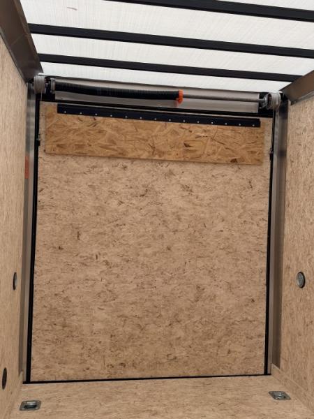 New 2026 FORMULA TRAILERS 6 x 12 Cargo / Enclosed Trailer with 6ft 6in interior Ramp Door