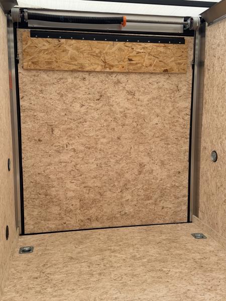 New 2026 FORMULA TRAILERS 6 x 12 Cargo / Enclosed Trailer with 6ft 6in interior Ramp Door