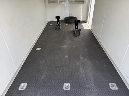Used GANS714TA2 2021 Cargo Mate 7'X14' Enclosed Motorcycle Trailer