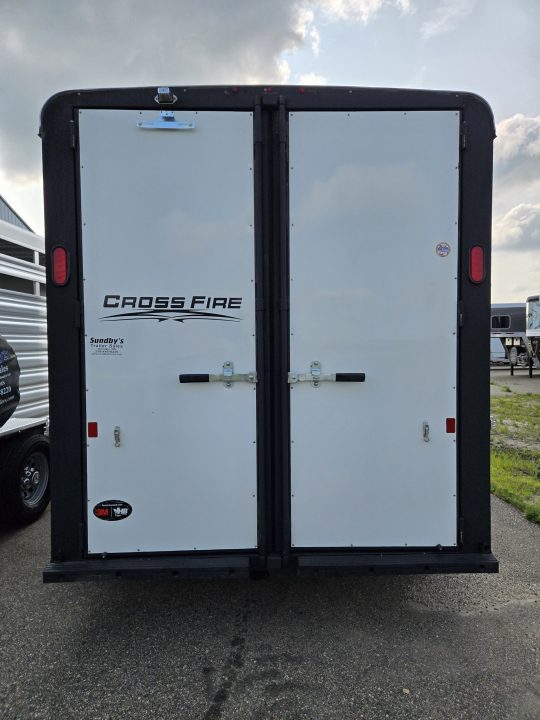 Used 2022 Logan Coach Crossfire 3 Horse